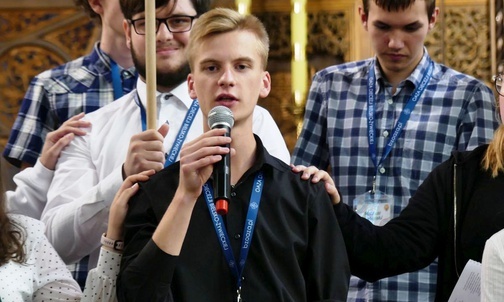 Mam tę moc! Oazowicze przyjechali na dzień wspólnoty do Wilamowic