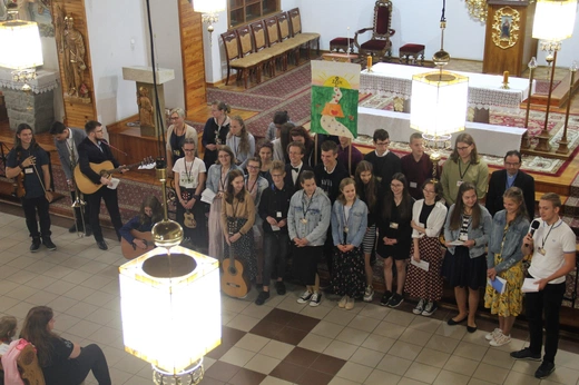 Dzień wspólnoty w Koniakowie - część 1 - godzina jedności