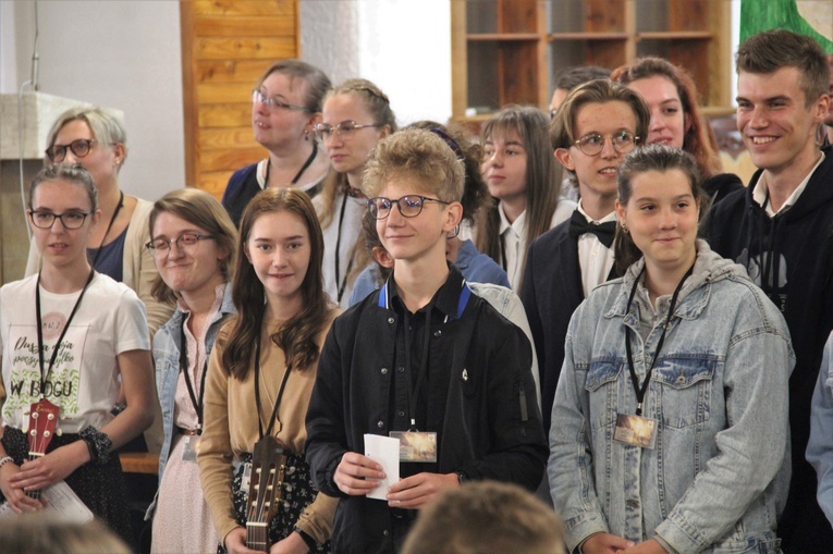 Dzień wspólnoty w Koniakowie - część 1 - godzina jedności