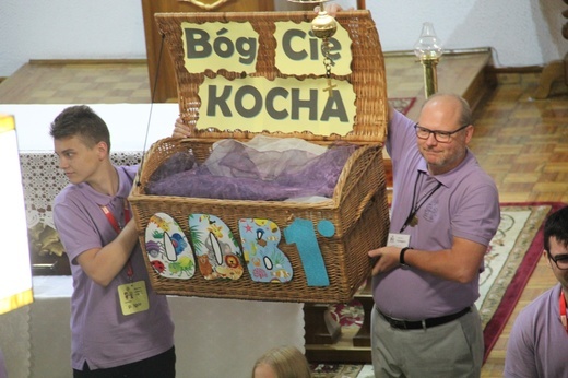 Dzień wspólnoty w Koniakowie - część 1 - godzina jedności
