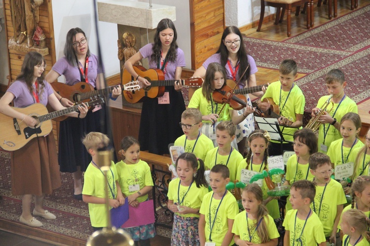 Dzień wspólnoty w Koniakowie - część 1 - godzina jedności