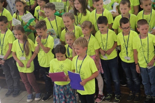 Dzień wspólnoty w Koniakowie - część 1 - godzina jedności