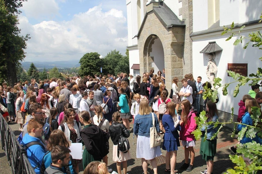 Dzień wspólnoty w Koniakowie - część 1 - godzina jedności