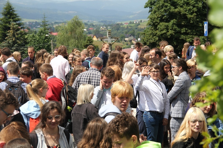 Dzień wspólnoty w Koniakowie - część 1 - godzina jedności