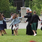 Dzień wspólnoty w Koniakowie - część 2 - Eucharystia i tańce