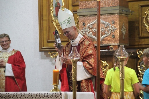 Dzień wspólnoty w Koniakowie - część 2 - Eucharystia i tańce