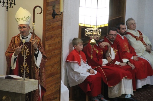 Dzień wspólnoty w Koniakowie - część 2 - Eucharystia i tańce