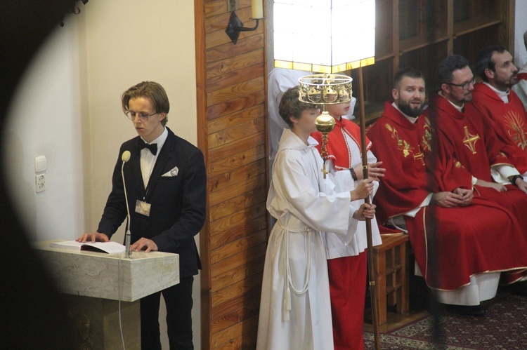 Dzień wspólnoty w Koniakowie - część 2 - Eucharystia i tańce