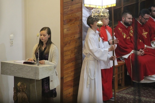 Dzień wspólnoty w Koniakowie - część 2 - Eucharystia i tańce