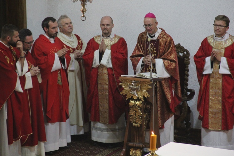 Dzień wspólnoty w Koniakowie - część 2 - Eucharystia i tańce