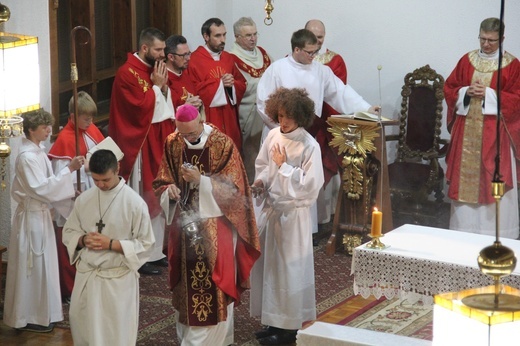 Dzień wspólnoty w Koniakowie - część 2 - Eucharystia i tańce