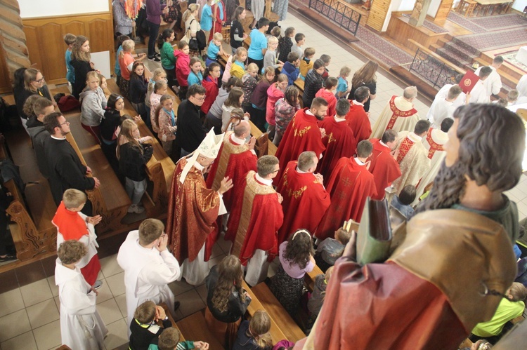 Dzień wspólnoty w Koniakowie - część 2 - Eucharystia i tańce