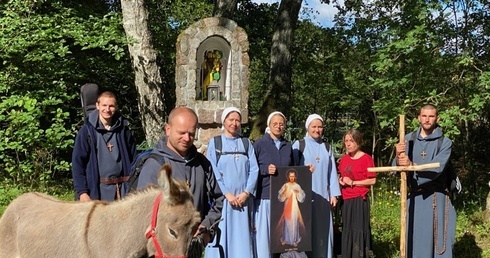 Olaf już na szlaku