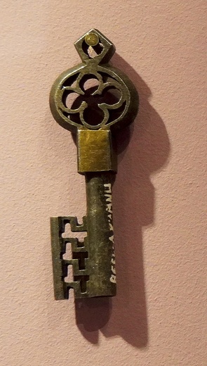 Jeden z kluczy do wrocławskiej świątyni pw. św. Marii Magdaleny.