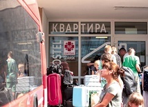 ▲	Miejsce nazywa się „Kwartira” – z ukraińskiego „mieszkanie”.