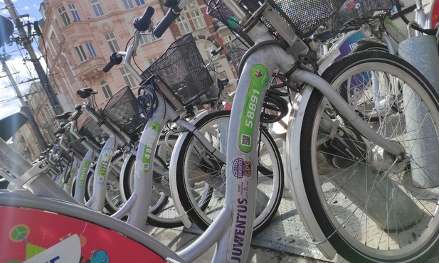 Katowice. Nowe stacje wypożyczania rowerów miejskich w sześciu miejscach