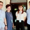 Ania i Radek Hałasowie formują się w Domowym Kościele, zaś Weronika i Kuba w oazie młodzieżowej.