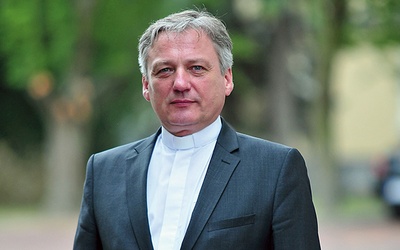 Ks. prof. Mirosław Brzeziński.