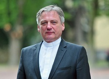 Ks. prof. Mirosław Brzeziński.