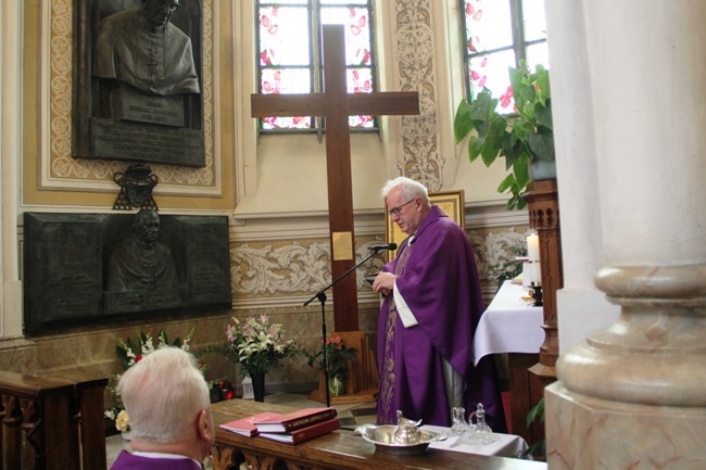 Msza św. w intencji abp. Zygmunta Zimowskiego