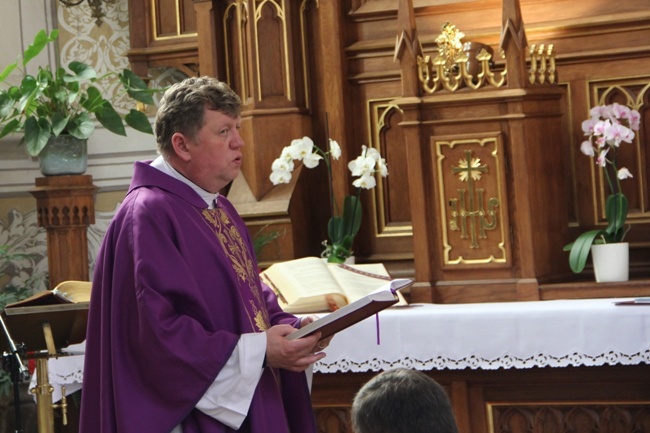 Msza św. w intencji abp. Zygmunta Zimowskiego