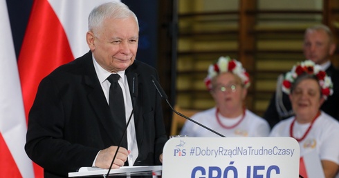 Kaczyński: Uważam, że immunitety trzeba znieść