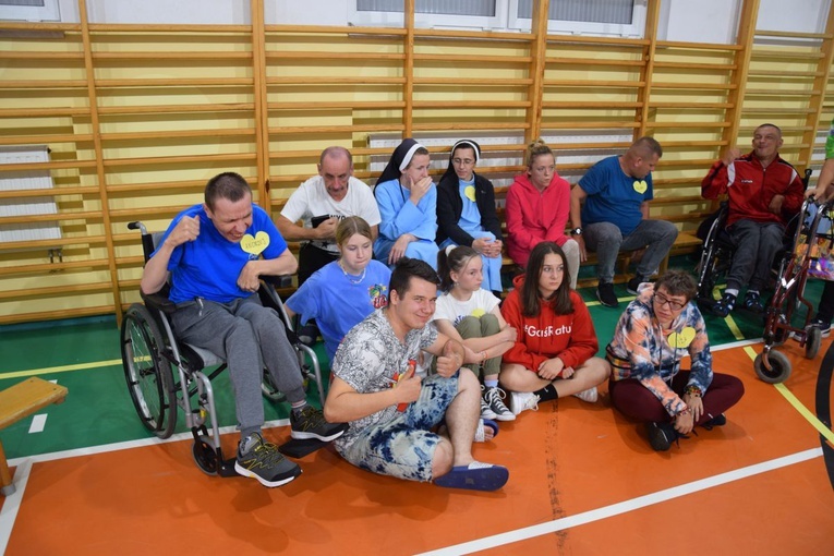 Niepełnosprawni w Ochotnicy Górnej