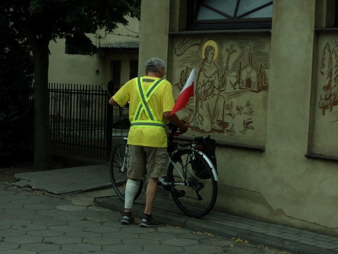 Rowerem ze Wschowy na Jasną Górę