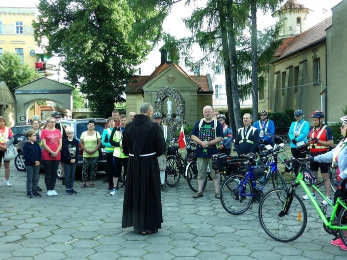 Rowerem ze Wschowy na Jasną Górę