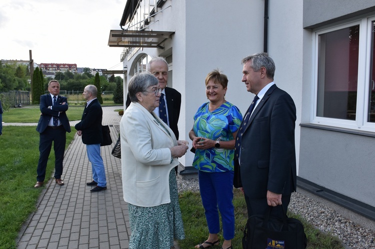 Święto żon i mężów w gdańskim kościele