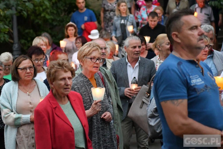 Nabożeństwo fatimskie w Grodowcu