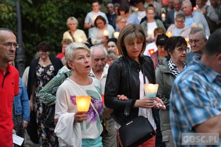Nabożeństwo fatimskie w Grodowcu
