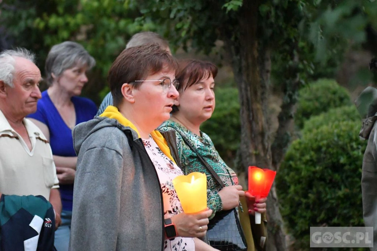 Nabożeństwo fatimskie w Grodowcu