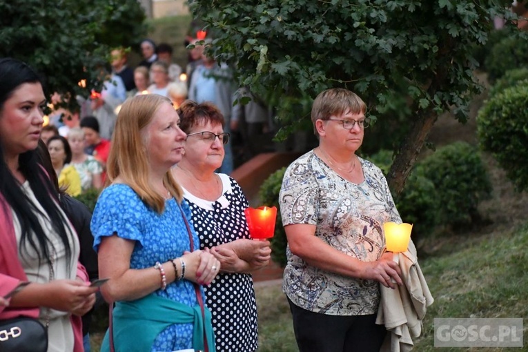 Nabożeństwo fatimskie w Grodowcu