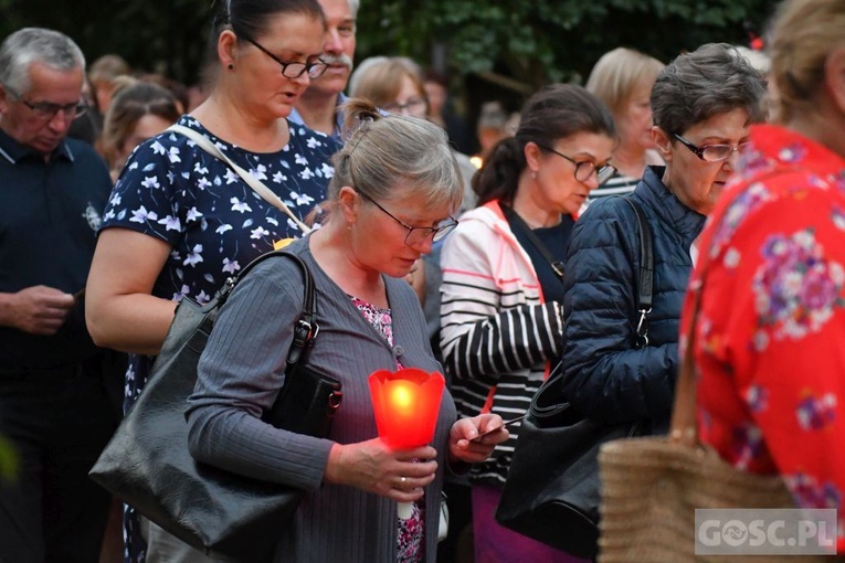 Nabożeństwo fatimskie w Grodowcu