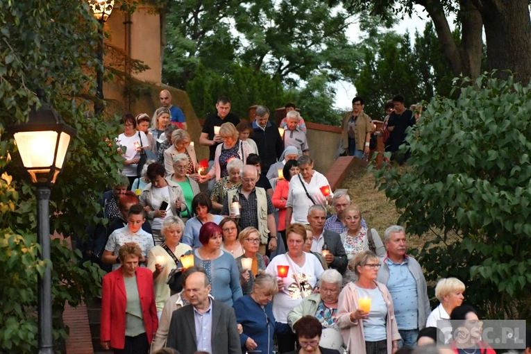 Nabożeństwo fatimskie w Grodowcu
