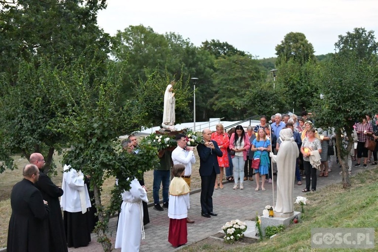 Nabożeństwo fatimskie w Grodowcu