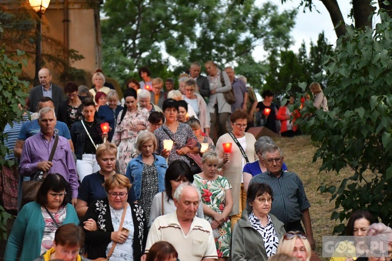 Nabożeństwo fatimskie w Grodowcu