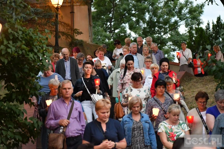 Nabożeństwo fatimskie w Grodowcu