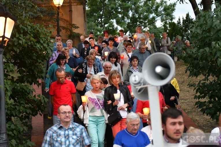 Nabożeństwo fatimskie w Grodowcu