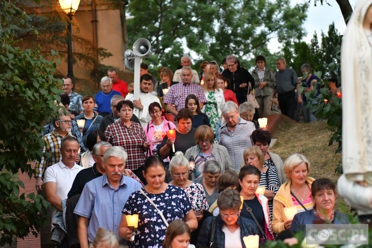 Nabożeństwo fatimskie w Grodowcu