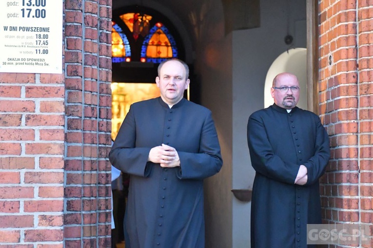 Nabożeństwo fatimskie w Grodowcu