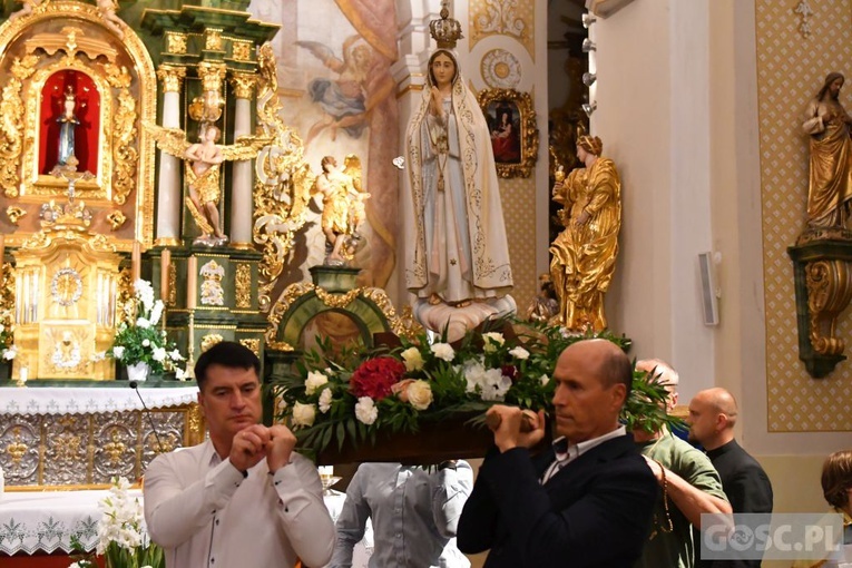 Nabożeństwo fatimskie w Grodowcu