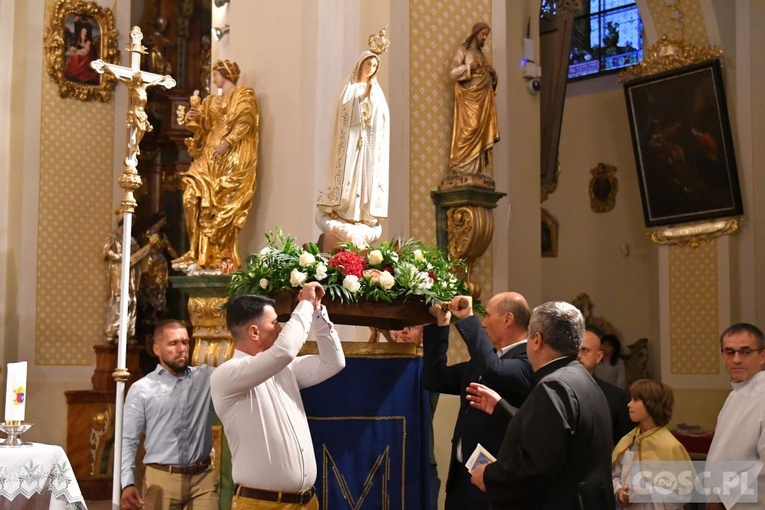 Nabożeństwo fatimskie w Grodowcu