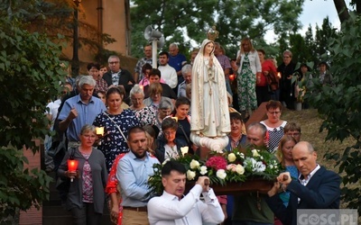 Nabożeństwo fatimskie w Grodowcu