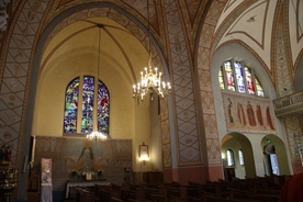 Dzięki pozyskanym środkom będą kontynuowane prace we wnętrzu kościoła w Sikorzu k. Płocka.