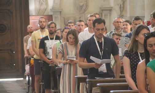 Polskie akcenty na spotkaniu Taizé
