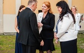 Księżna Sarah Ferguson odwiedziła Rudy 