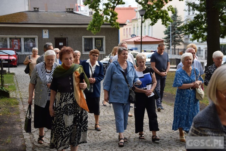 Procesja fatimska w Zielonej Górze