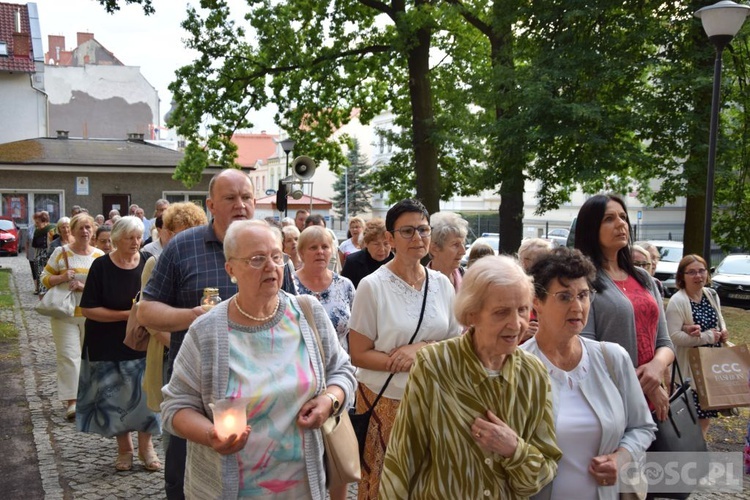 Procesja fatimska w Zielonej Górze